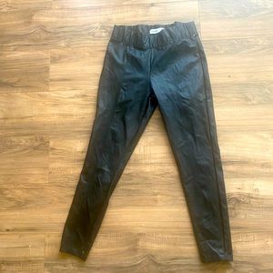 Pleather Pants